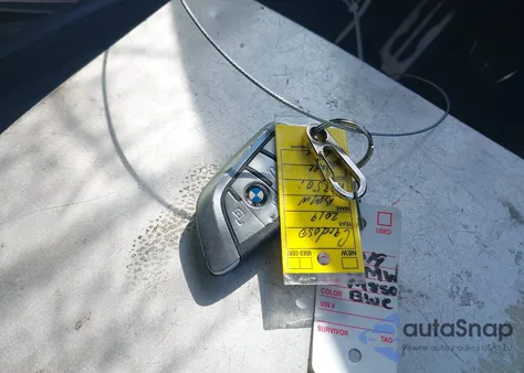 2019 BMW M850I xDrive from USA, damaged, VIN WBABC4C50KBU96114